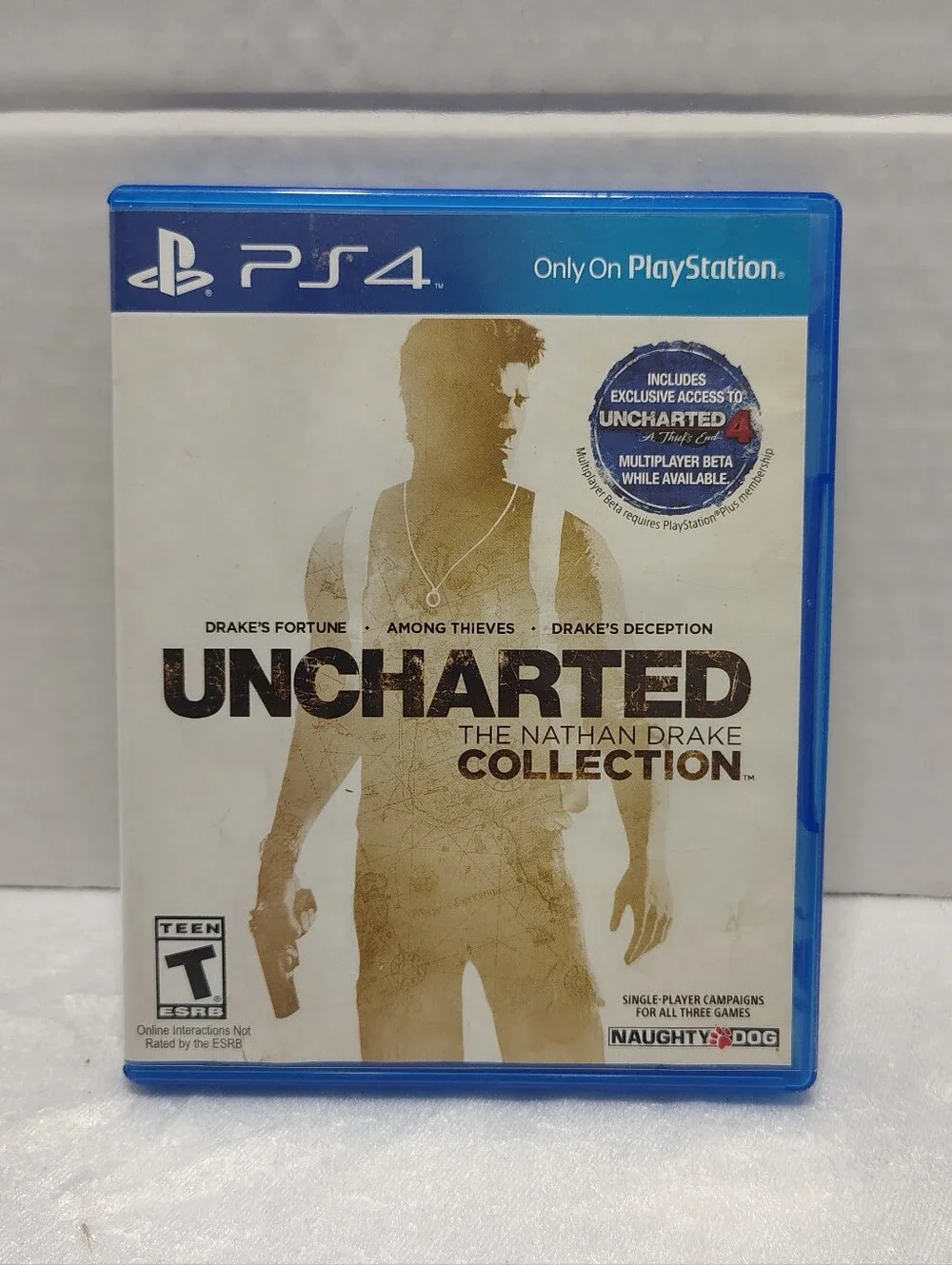 Uncharted: The Nathan Drake Collection Sony PlayStation 4
